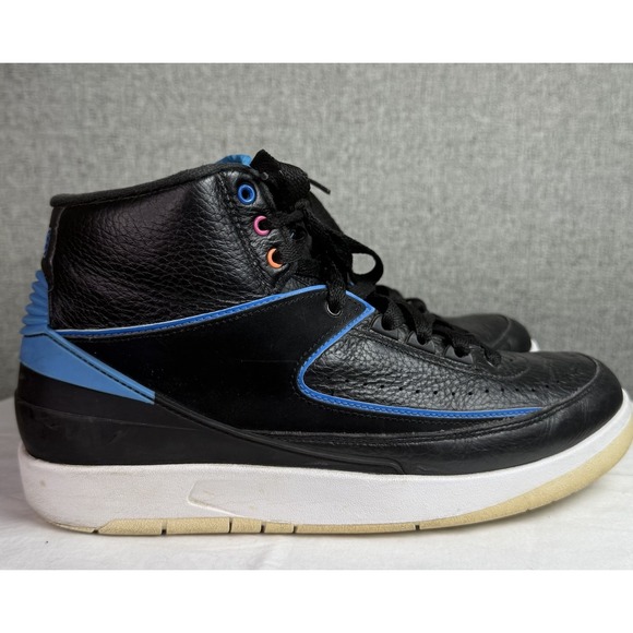 Jordan 2 Retro Radio Raheem Men's Size 8 - Picture 1 of 10